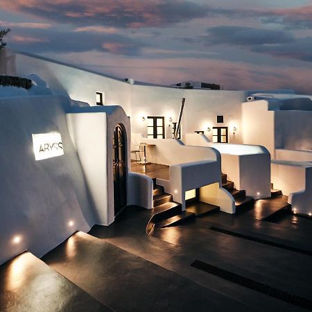 Abyss Hotel Oia  Exterior photo